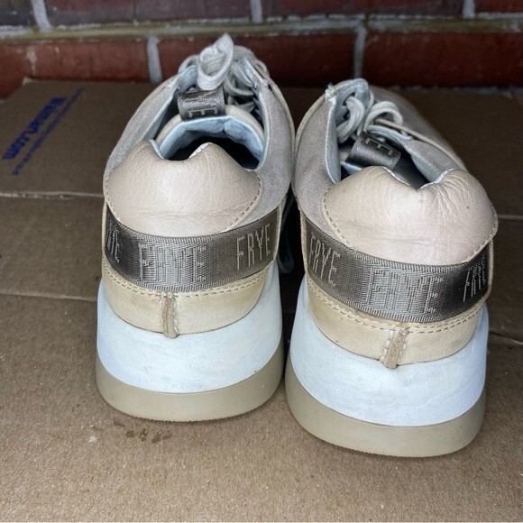 Willow Low Lace-Up Leather/Suede Running Sneaker Size 9 - Picture 6 of 10